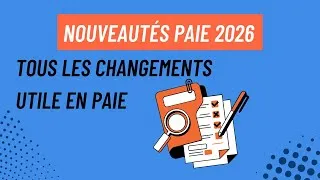Miniature : Actualité de la paie 2026 : Découvrez toutes les nouveautés et les chiffres utiles + 🎁