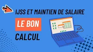Miniature : La méthode complète pour calculer les IJSS et le maintien salaire !