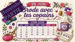 Miniature : EN JUIN, BRODE AVEC TES COPAINS, partie 1