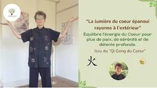 Miniature : ☯️"La lumière du coeur épanoui rayonne à l'extérieur"☯️