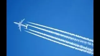 Miniature : Terre non plate  L'inÉvidence des chemtrails