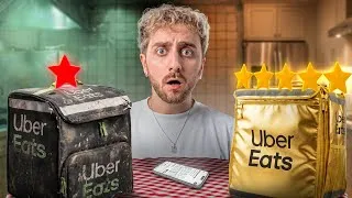 Miniature : UBER EAT 1 ÉTOILE VS 5 ÉTOILES ?! (Impossible à deviner) 