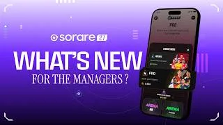 Miniature : Sorare 27 Explained: Everything That's New for The Managers