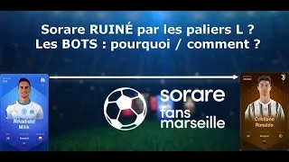 Miniature : Sorare BOTS et palier limited