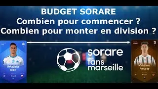 Miniature : Budget Sorare : combien pour débuter ? Combien pour les différentes divisions ?