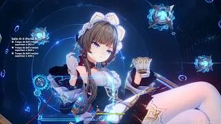 Miniature : Sandrone, Yae et Qiqi les goats ! / Profondeurs spiralées Juillet 2026 ! Genshin Impact Luna VIII