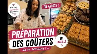 Miniature : Preparation des gouters de la semaine • Famille nombreuse