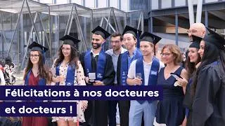Miniature : Félicitations aux docteures et docteurs de la promotion 2025/2026 !