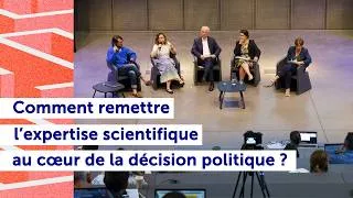 Miniature : Table ronde : Science et décision politique, comment peser ?