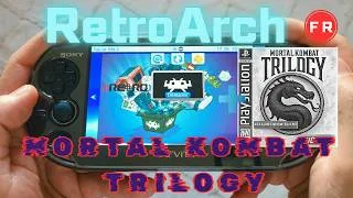 Miniature : TUTO Fr PS VITA : Installer le meilleur homebrew RetroArch et Mortal Kombat Trilogy
