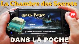 Miniature : TUTO Fr PS VITA : installer HARRY POTTER et La Chambre des Secrets