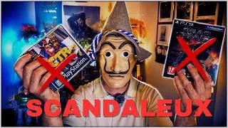 Miniature : Fin du jeu vidéo physique en 2028 : le scandale du siècle