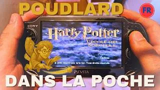 Miniature : TUTO Fr PS VITA : installer HARRY POTTER à l'Ecole des Sorciers !