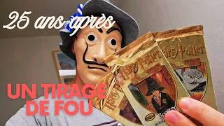 Miniature : Découverte de boosters super rares Harry Potter TCG