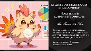 Miniature : La Geste des statistiques et de l’opinion – Hors-série n° 6 : Suspens et sondages