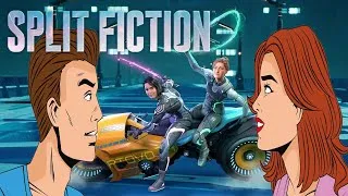 Miniature : Ce jeux COOP est trop bon et madame l'adore | Split Fiction | let's play | Gameplay