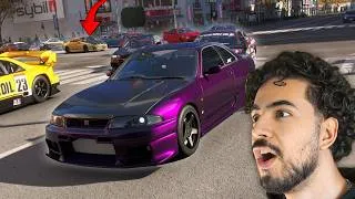Miniature : UN CONVOI DE SKYLINE SUR FH6🚗