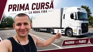 Miniature : Prima cursă la noua firmă! 🚛 Madrid → Paris