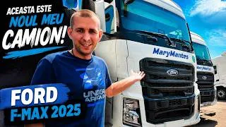 Miniature : Acesta este noul meu camion! | Ford F-MAX 2025