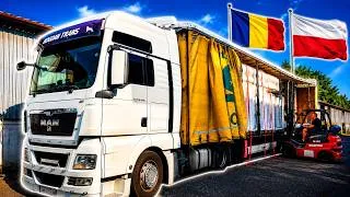 Miniature : Prima cursă în Polonia cu camionul alb