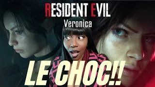 Miniature : RESIDENT EVIL VERONICA : Réaction au trailer d'annonce de Code Veronica Remake !!!