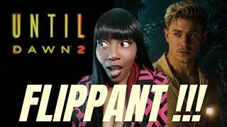 Miniature : UNTIL DAWN 2 : Réaction au trailer d'annonce !!!!!