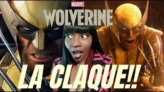 Miniature : WOLVERINE : Réaction au trailer de Gameplay !!!