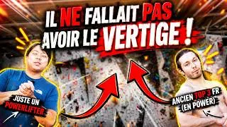 Miniature : UN POWERLIFTER À L'ESCALADE (Feat l'ancien Top 3 FR) - Sorey