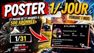 Miniature : QU'EST CE QUE J'AI APPRIS ? (Bilan poster 1/jour pendant 1 mois) - SOREY