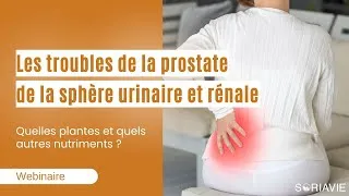 Miniature : Prostate, reins, sphère urinaire : comment les préserver naturellement ? | Webinaire