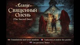 Miniature : LeanJe - Священный олень (The Sacred Deer)  | 🇫🇷 (FR) & 🇬🇧 (EN) Translations + Lyrics Analysis