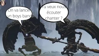 Miniature : Un duo de troubadour veut en découdre ! ( Duo gargouille )