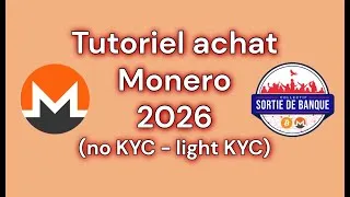 Miniature : Acheter/vendre du Monero en 2026 - No KYC (BIM - P2P)