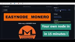 Miniature : Easy setup of Monero node for Windows/Linux (2025)