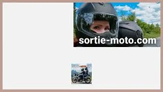 Miniature : motarde sur sortie-moto.com