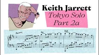 Miniature : My first transcription of Keith Jarrett is profoundly moving