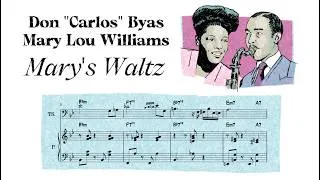 Miniature : The minor waltz of Mary Lou Williams & Don Byas