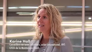 Miniature : Échanger pour l'inclusion  | Témoignage de Karine Hall, conseillère en soins infirmiers
