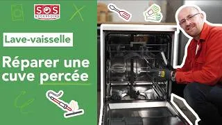 Miniature : 🍽️ Comment réparer une CUVE de lave-vaisselle PERCÉE ?