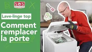 Miniature : 🛠️ Comment remplacer la PORTE de mon LAVE-LINGE TOP ?