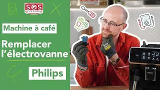 Miniature : ☕ Comment tester et remplacer l'ÉLECTROVANNE de ma cafetière PHILIPS ?