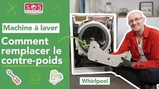 Miniature : 🛠️ Ma MACHINE À LAVER fait énormément de BRUIT : Comment remplacer le CONTRE-POIDS ?