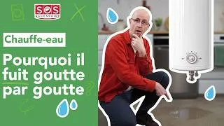 Miniature : 💦 CHAUFFE-EAU qui FUIT : causes et solutions