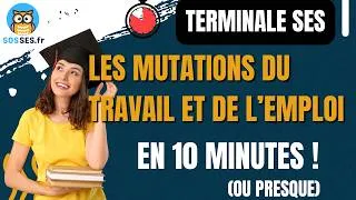 Miniature : Les mutations du travail et de l'emploi, en 10 minutes (ou presque) ! [Un chapitre, en bref]