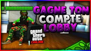 Miniature : ON VOUS OFFRE 2 COMPTES LOBBY SUR GTA 5 ONLINE PS4/PS5 !! 1.58 #gta #dlc #lobby