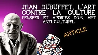 Miniature : Article sur Jean Dubuffet