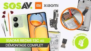 Miniature : Démontage complet - Xiaomi Redmi 13C 4G - SOSav.fr