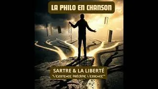 Miniature : LA PHILO EN CHANSON : SARTRE, LA LIBERTÉ & L'EXISTENTIALISME OU LE FARDEAU DE LA LIBERTÉ