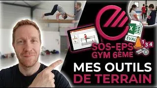 Miniature : Comment j'enseigne la gymnastique en 6ème! (Ce que je fais réellement sur le terrain!)