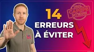 Miniature : Réussir l'oral du CAPEPS Interne : ne faites plus ces 14 erreurs !